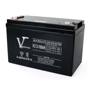 12V-100Ah Vectronic Battery