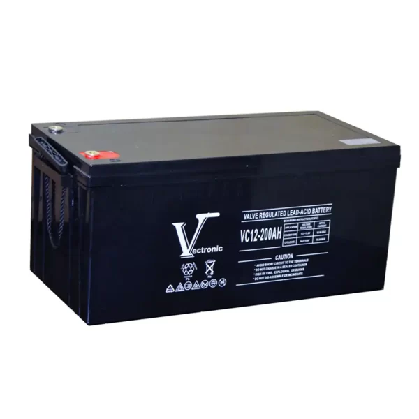12V-200Ah Vectronic Battery