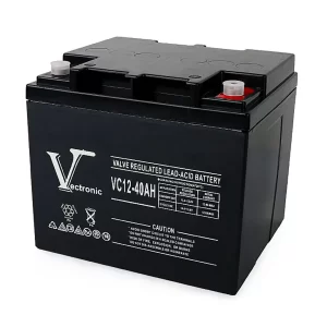 12V-40Ah Vectronic Battery
