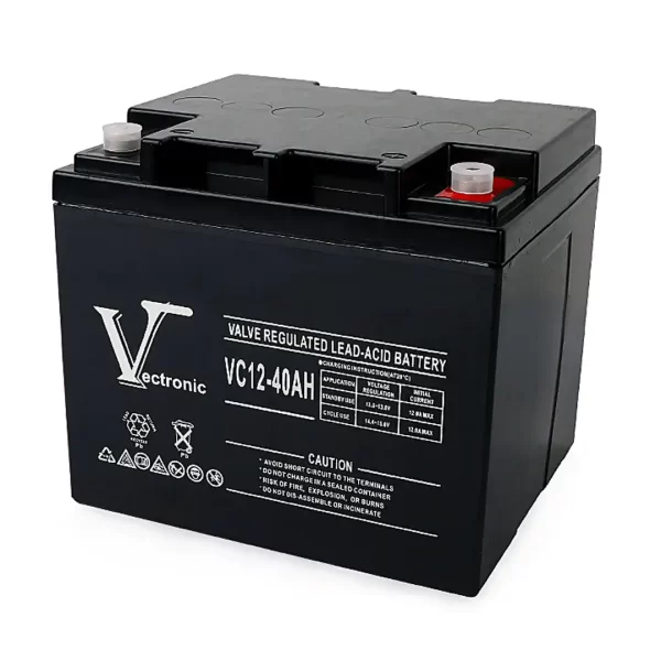 12V-40Ah Vectronic Battery